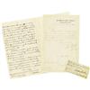 Image 1 : Lot of Four Union General's Signatures