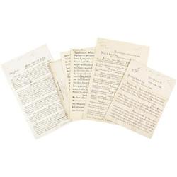 4 Postwar Docs.; Union Col. J. William Hofmann
