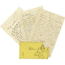 Three Letters Home by a Union Soldier