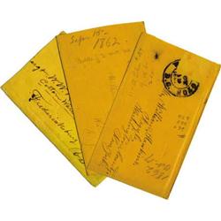 Three Letters Pertaining to Union Soldier