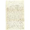Image 3 : Three Letters Pertaining to Union Soldier