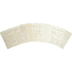 Lot of Civil War Letters From Capt. James Grimes