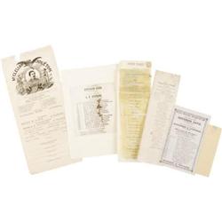 Union and Confederate Election Tickets