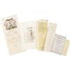 Image 1 : Union and Confederate Election Tickets