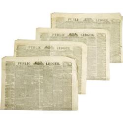 1863 Editions of the Philadelphia Public Ledger
