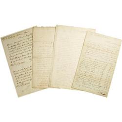 Four 18th Century American Military Documents