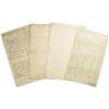 Image 1 : Four 18th Century American Military Documents