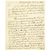 Image 1 : Ebenezer Elmer 1804 Autograph Letter