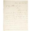 Image 1 : War of 1812 General Jacob Brown ALS; 1808