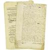 Image 1 : British Documents From the War of 1812 Period