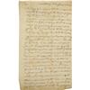 Image 1 : Two Letters Early American Military Officers