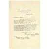 Image 1 : General Douglas MacArthur Typed Letter Signed