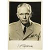 Image 1 : General George C. Marshall Signed Photograph