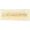 Image 1 : Andrew Jackson Signature