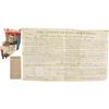 Image 1 : Andrew Jackson Document Signed 1830