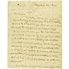 Image 1 : Mrs. Andrew Jackson Dictated Letter Signed