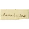 Image 2 : Mrs. Andrew Jackson Dictated Letter Signed