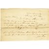 Image 2 : William Henry Harrison Document Signed