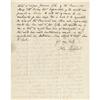 Image 2 : Letter Re: Death of President Wm Henry Harrison