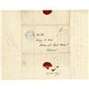 Image 3 : Letter Re: Death of President Wm Henry Harrison