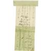 Image 1 : John Tyler Document Signed