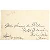 Image 1 : Former First Lady Sarah Childress Polk Autograph