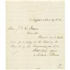 Image 1 : 1871 Millard Fillmore ALS