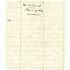 Image 2 : 1871 Millard Fillmore ALS