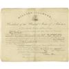 Image 1 : Millard Fillmore Signed Presidential Appointment
