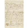 Image 1 : William Deninson Autograph Letter Signed