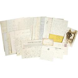 Archive of Correspondence from Lincoln Era