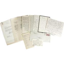[Abraham Lincoln] - Collection of Autographs