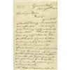 Image 1 : Andrew Johnson Letter Signed