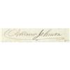 Image 2 : Andrew Johnson Letter Signed