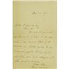 Image 1 : 1901 Grover Cleveland ALS
