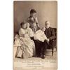 Image 1 : Benjamin Harrison Family Cabinet Card