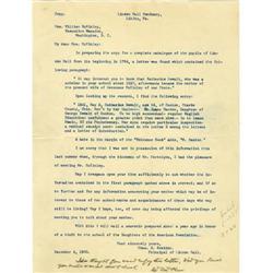 William McKinley ANS as President