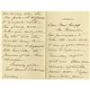 Image 1 : 1st Lady Edith Roosevelt Autograph Letter Signed