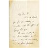 Image 1 : Theodore Roosevelt, Sr. Autograph Letter Signed