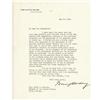 Image 1 : Warren G. Harding Typed Letter Signed
