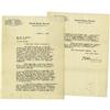 Image 1 : Warren G. Harding Typed Letter Signed