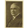 Image 1 : Pres-Elect & Mrs. Warren Harding Signed Photos