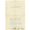 Image 4 : Pres-Elect & Mrs. Warren Harding Signed Photos