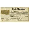 Image 1 : Warren G. Harding Document Signed
