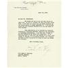 Image 1 : Calvin Coolidge Typed Letter Signed.