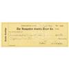 Image 1 : Calvin Coolidge Document Signed, Personal Check