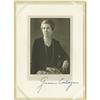 Image 1 : First Lady Grace Coolidge Signed Photograph