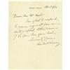 Image 1 : Herbert Hoover Autograph Letter Signed