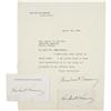 Image 1 : Herbert Hoover Typed Letter Signed 1929