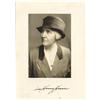 Image 1 : Lou Henry Hoover Signed Portrait
